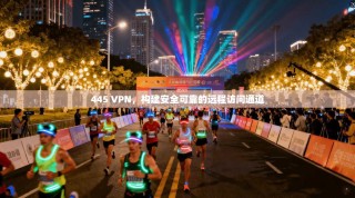 445 VPN，构建安全可靠的远程访问通道
