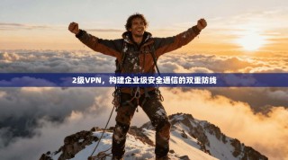 2级VPN，构建企业级安全通信的双重防线