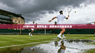 SS挂VPN，如何安全、高效地访问全球资源