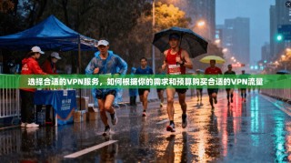 选择合适的VPN服务，如何根据你的需求和预算购买合适的VPN流量