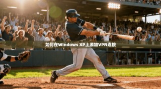 如何在Windows XP上添加VPN连接