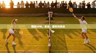 国际VPN，安全、便利与挑战
