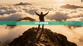 VPN适用背景