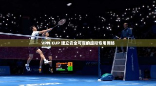 VPN.CUP 建立安全可靠的虚拟专用网络