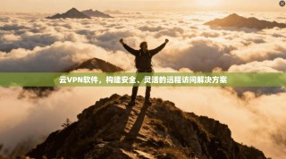 云VPN软件，构建安全、灵活的远程访问解决方案