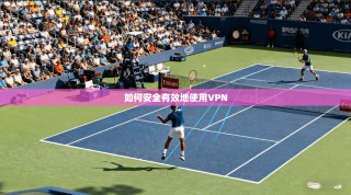 如何安全有效地使用VPN