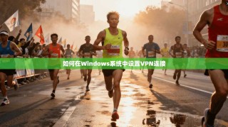 如何在Windows系统中设置VPN连接