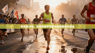 变色龙VPN，如何在数字世界中保持隐私与安全