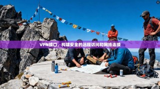 VPN接口，构建安全的远程访问和网络连接