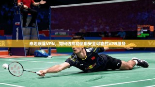 泰坦陨落VPN，如何选择和使用安全可靠的VPN服务