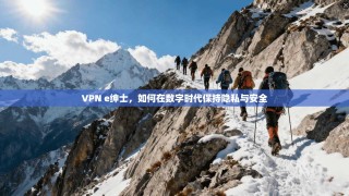 VPN e绅士，如何在数字时代保持隐私与安全