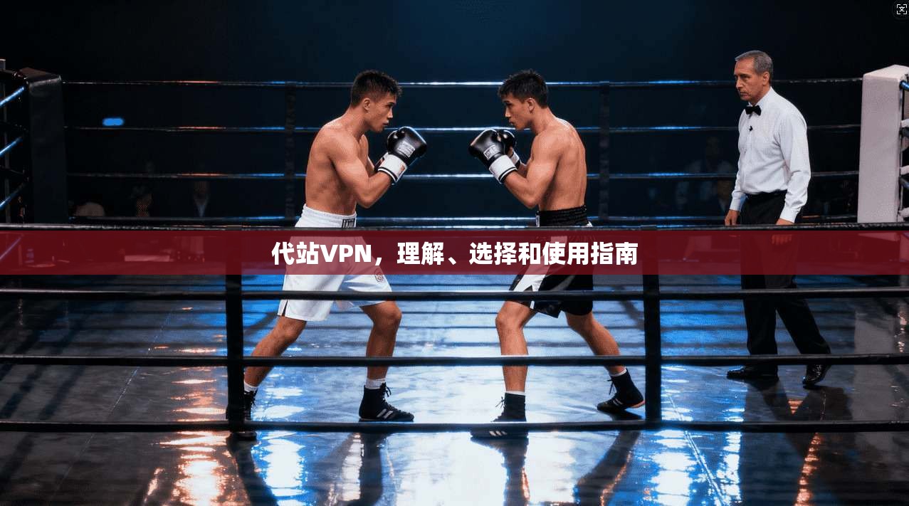 代站VPN，理解、选择和使用指南  第1张