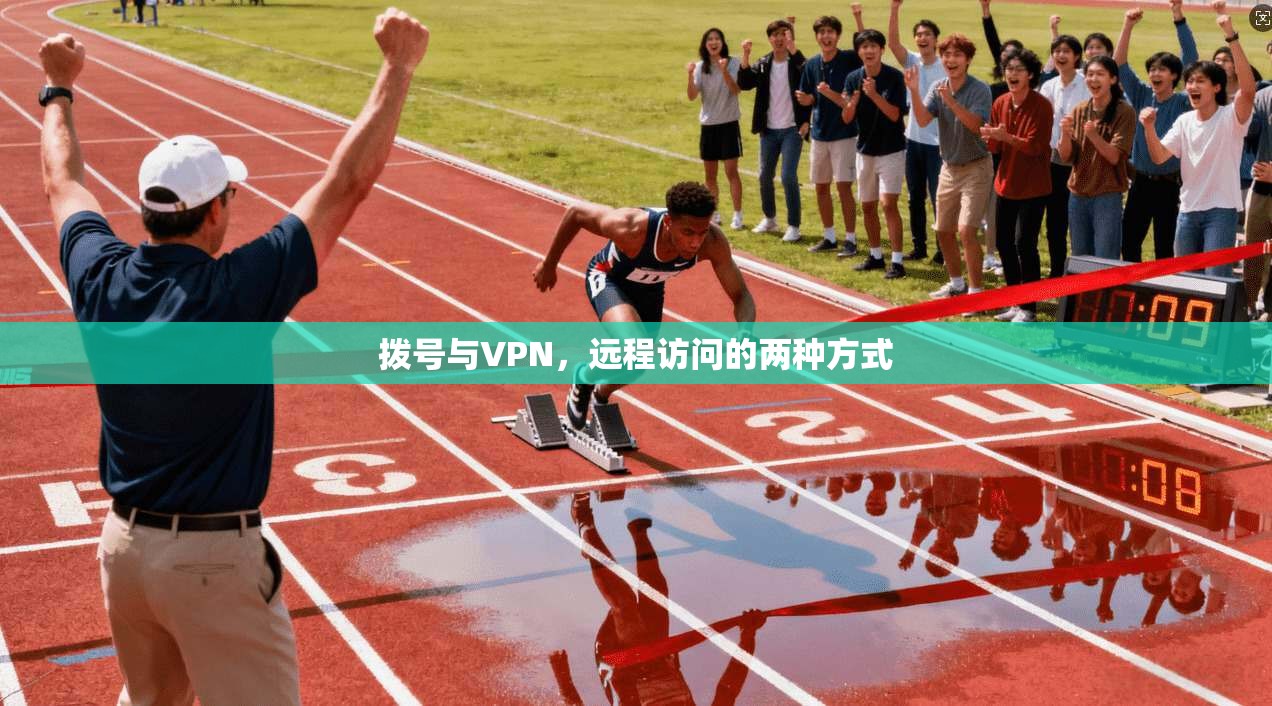 拨号与VPN，远程访问的两种方式  第1张