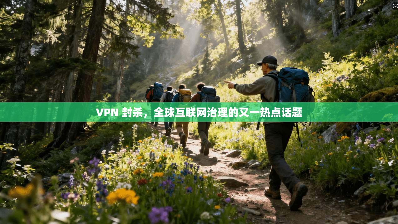 VPN 封杀,全球互联网治理的又一热点话题 第1张 VPN 封杀,全球互联网治理的又一热点话题 第1张