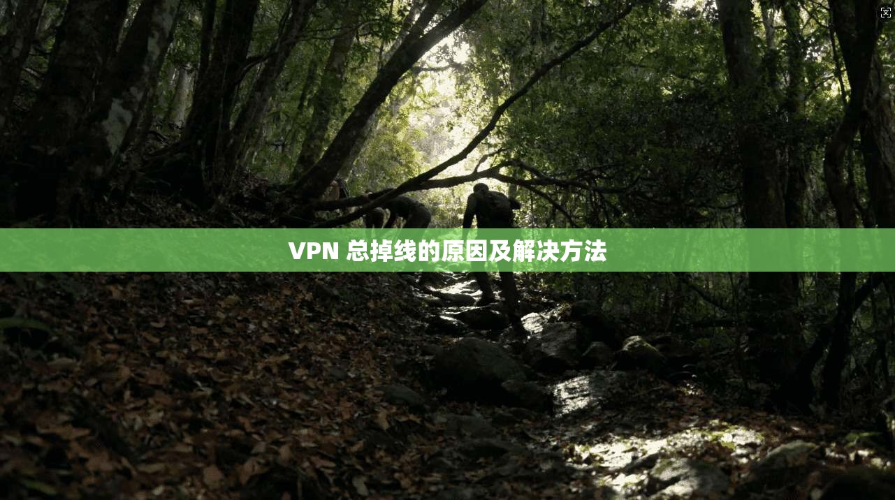 VPN 总掉线的原因及解决方法 第1张 VPN 总掉线的原因及解决方法 第1张