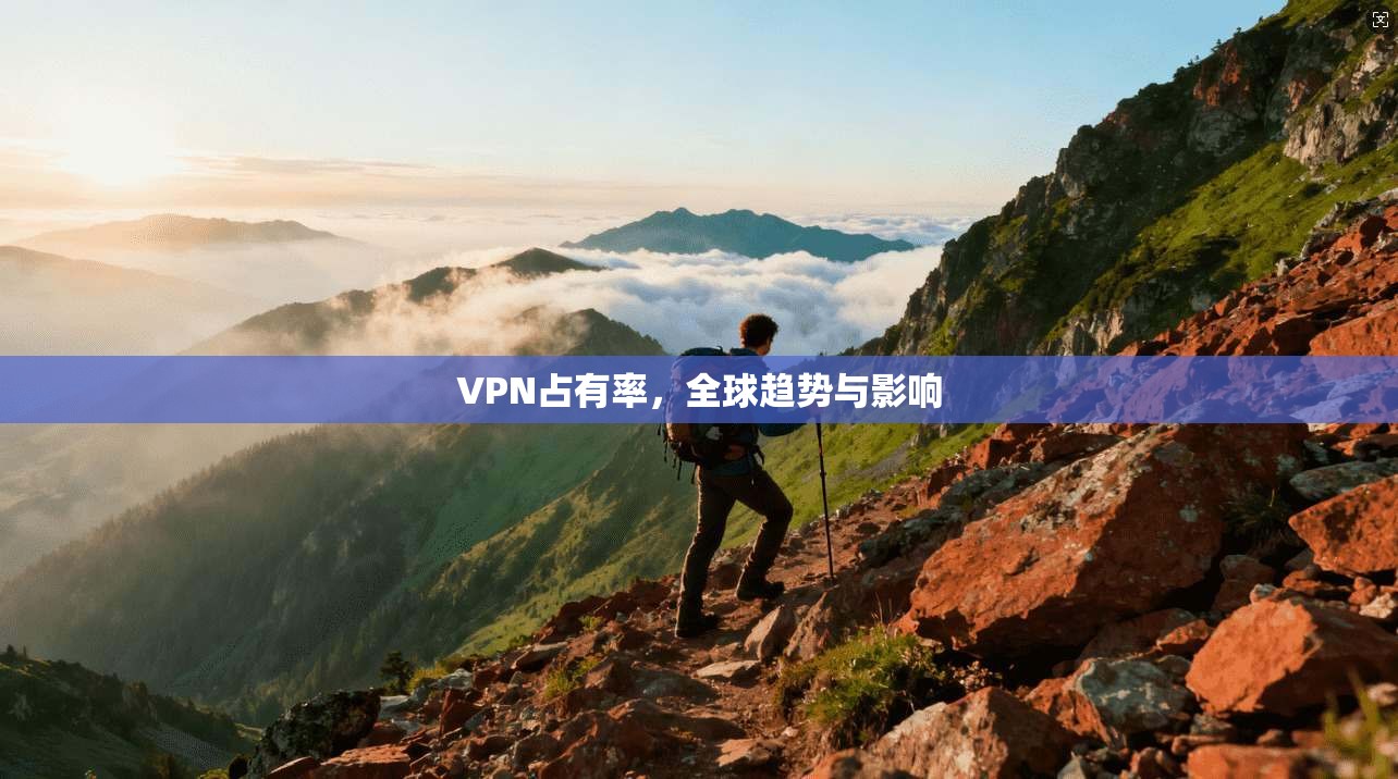 VPN占有率，全球趋势与影响  第1张