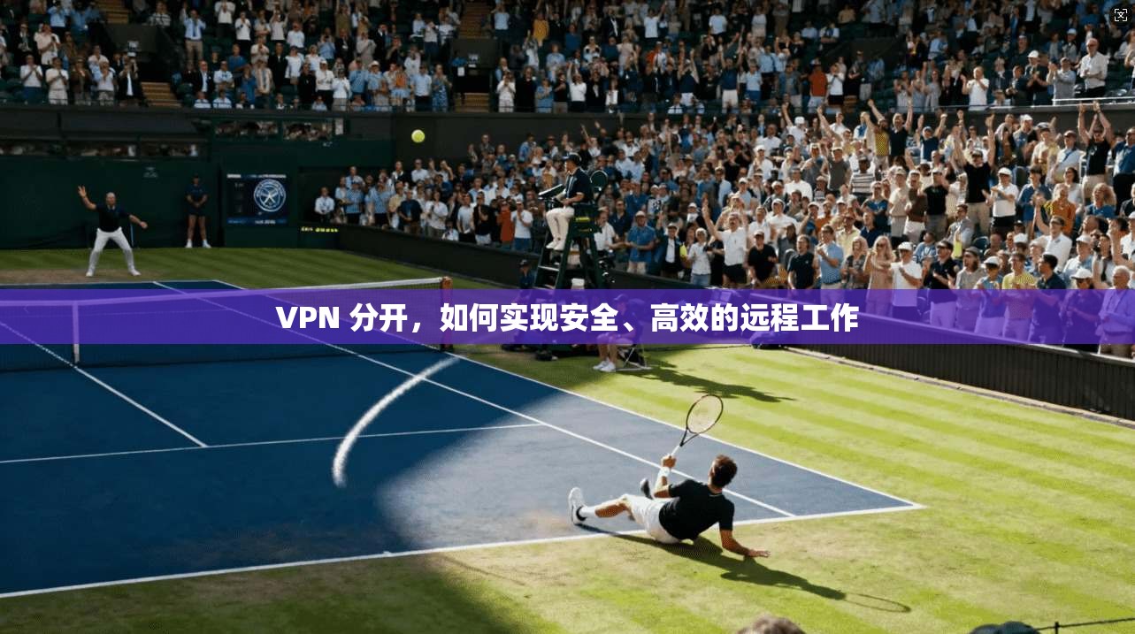 VPN 分开,如何实现安全、高效的远程工作 第1张 VPN 分开,如何实现安全、高效的远程工作 第1张