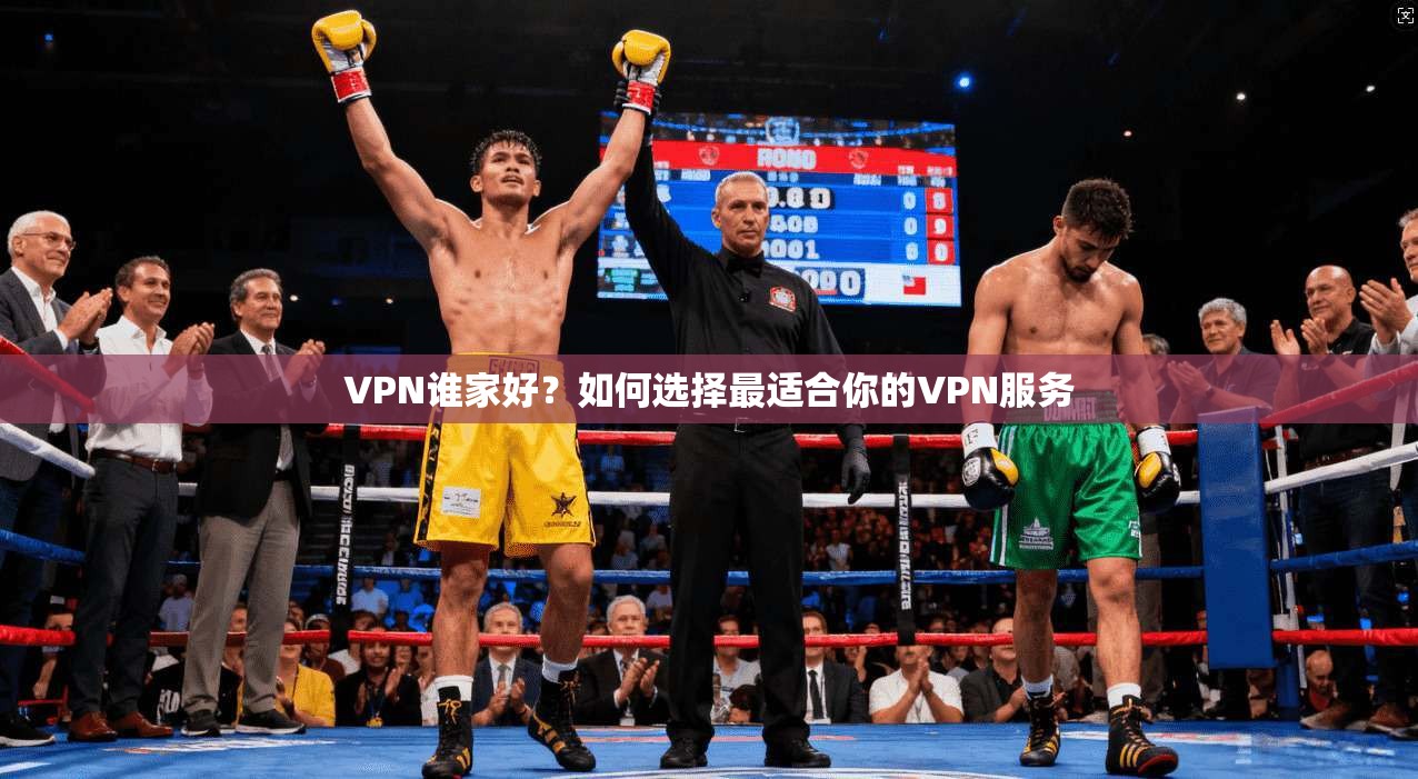 VPN谁家好？如何选择最适合你的VPN服务  第1张
