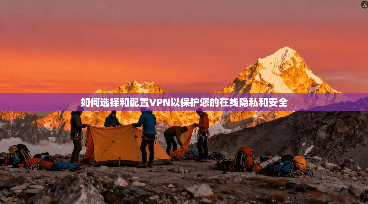 如何选择和配置VPN以保护您的在线隐私和安全 第1张 如何选择和配置VPN以保护您的在线隐私和安全 第1张