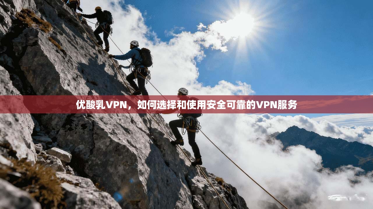 优酸乳VPN，如何选择和使用安全可靠的VPN服务  第1张