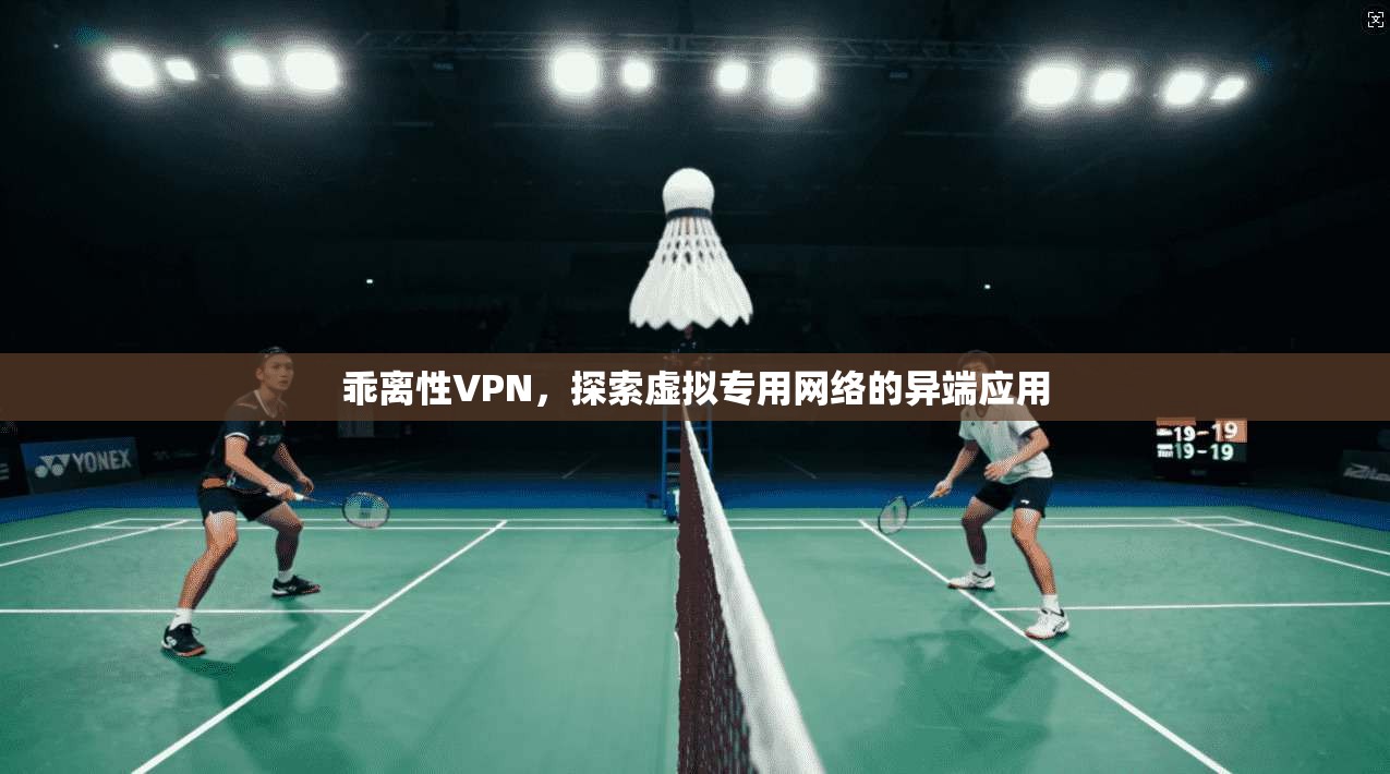 乖离性VPN，探索虚拟专用网络的异端应用  第1张