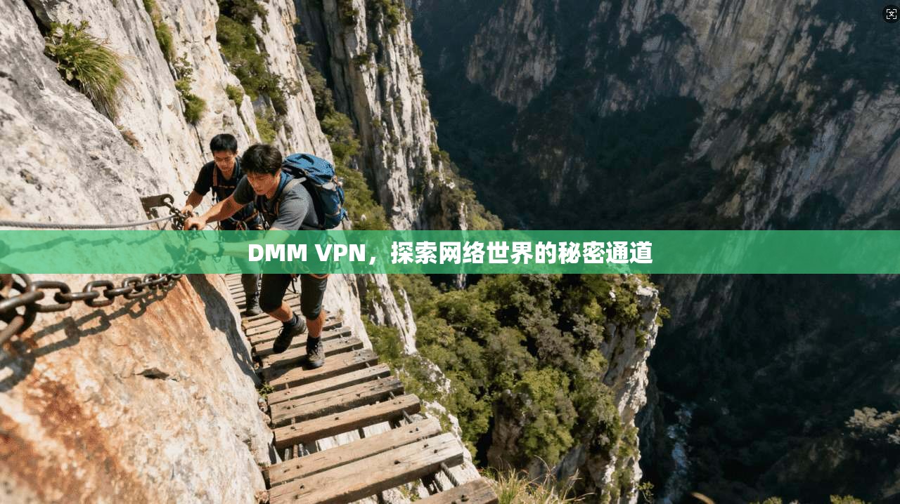 DMM VPN，探索网络世界的秘密通道  第1张