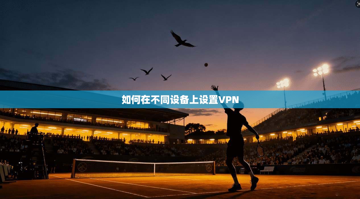 如何在不同设备上设置VPN 第1张 如何在不同设备上设置VPN 第1张