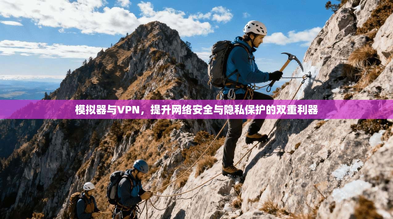 模拟器与VPN，提升网络安全与隐私保护的双重利器  第1张