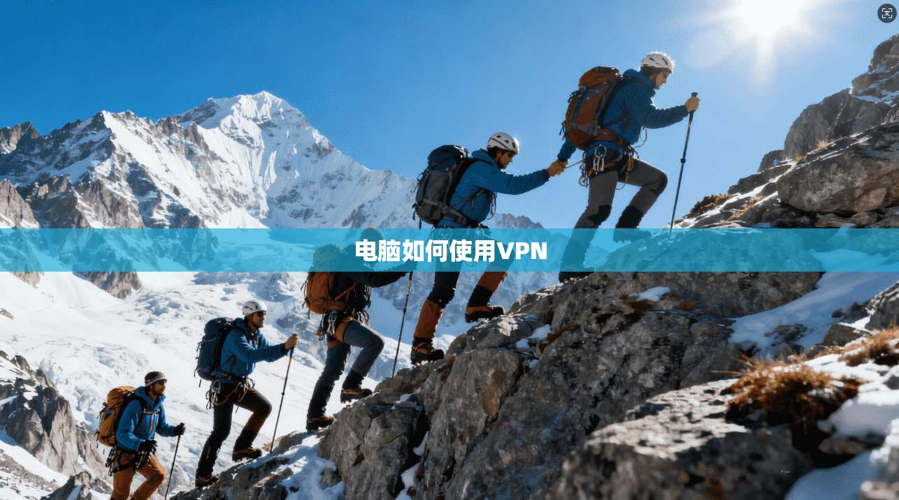 电脑如何使用VPN  第1张