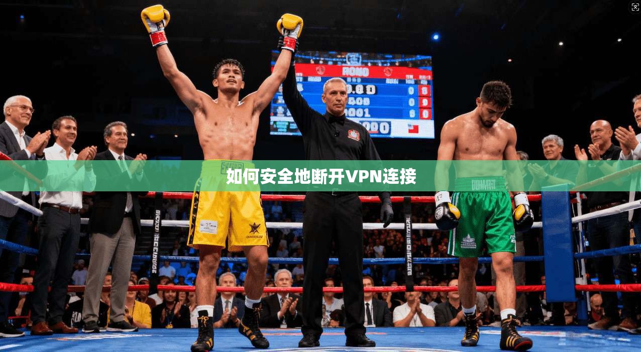 如何安全地断开VPN连接 第1张 如何安全地断开VPN连接 第1张