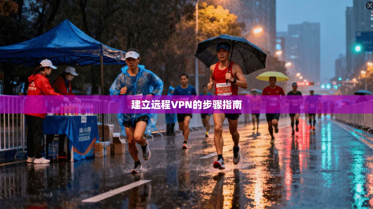 建立远程VPN的步骤指南  第1张