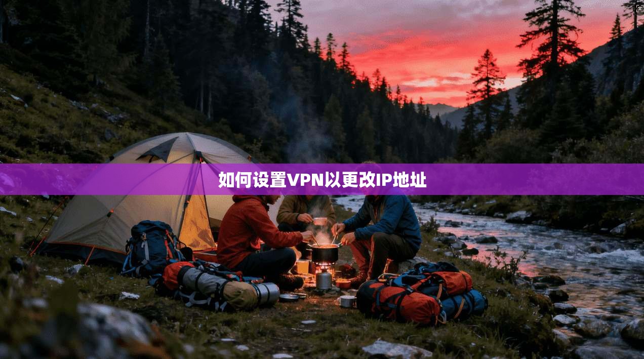 如何设置VPN以更改IP地址  第1张