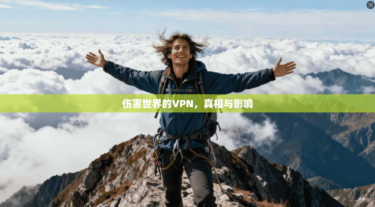 伤害世界的VPN,真相与影响 第1张 伤害世界的VPN,真相与影响 第1张