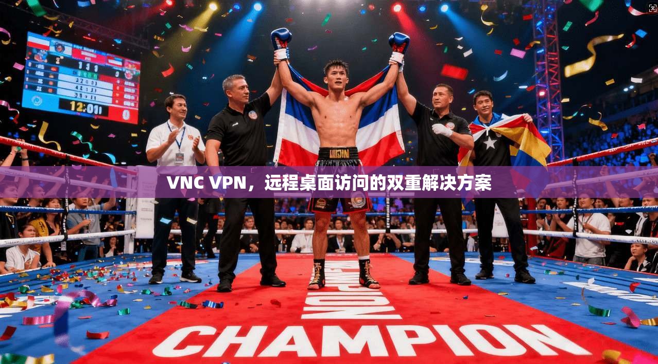 VNC VPN，远程桌面访问的双重解决方案  第1张
