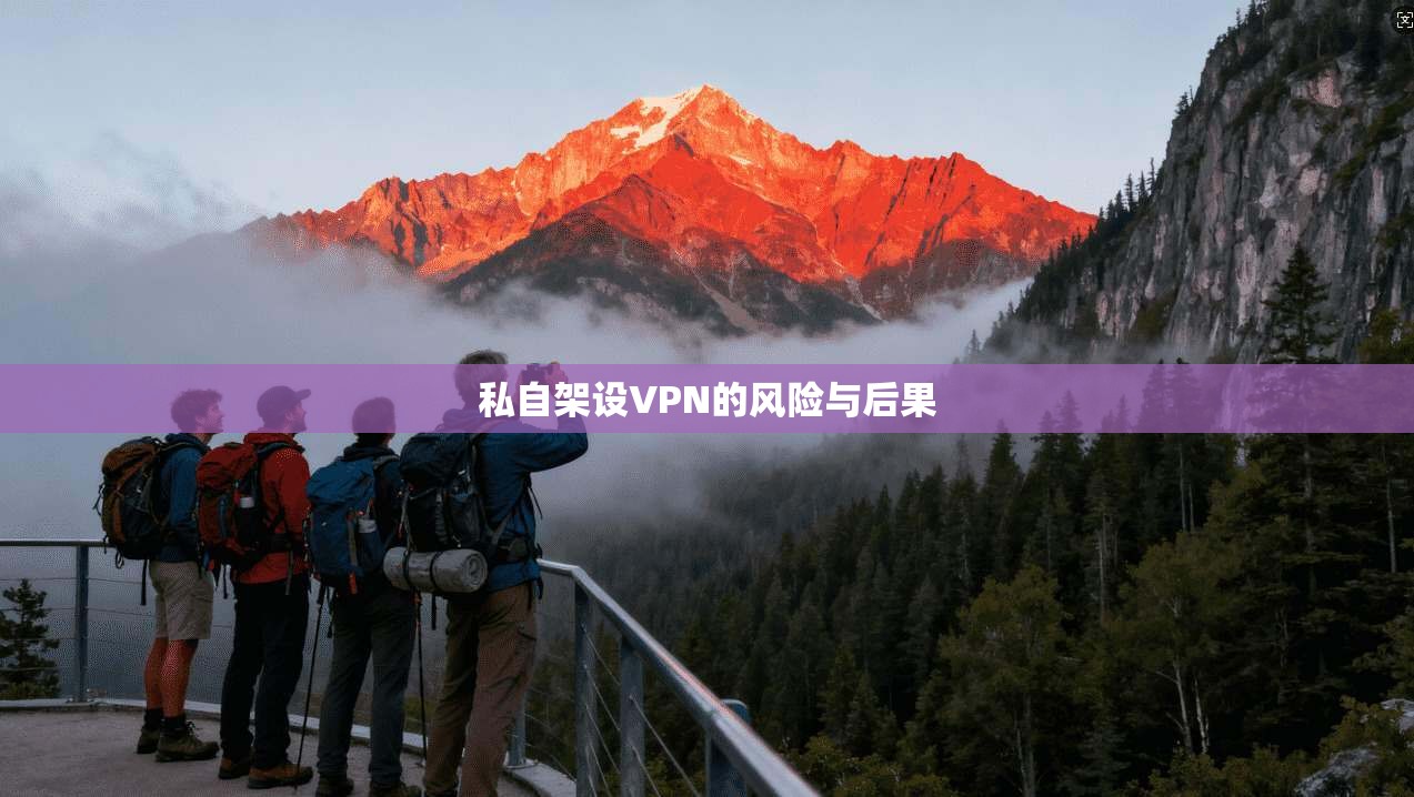 私自架设VPN的风险与后果 第1张 私自架设VPN的风险与后果 第1张