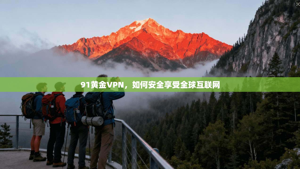 91黄金VPN,如何安全享受全球互联网 第1张 91黄金VPN,如何安全享受全球互联网 第1张