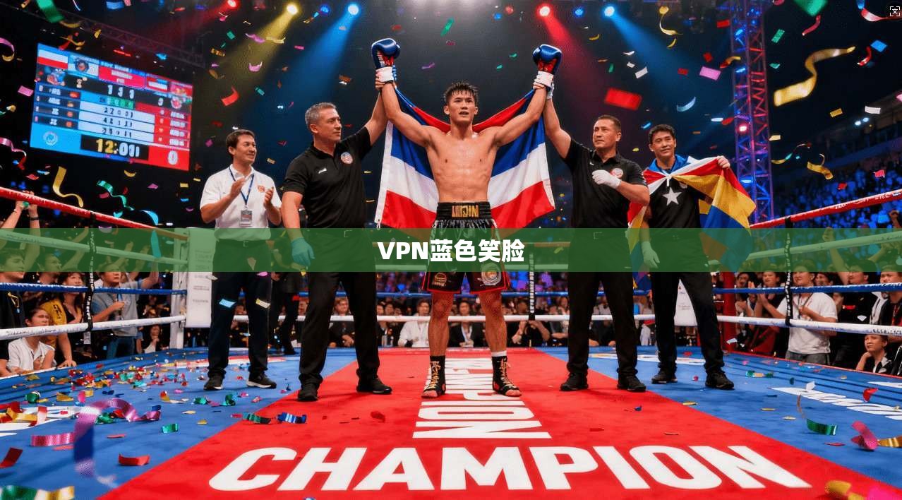 VPN蓝色笑脸 第1张 VPN蓝色笑脸 第1张