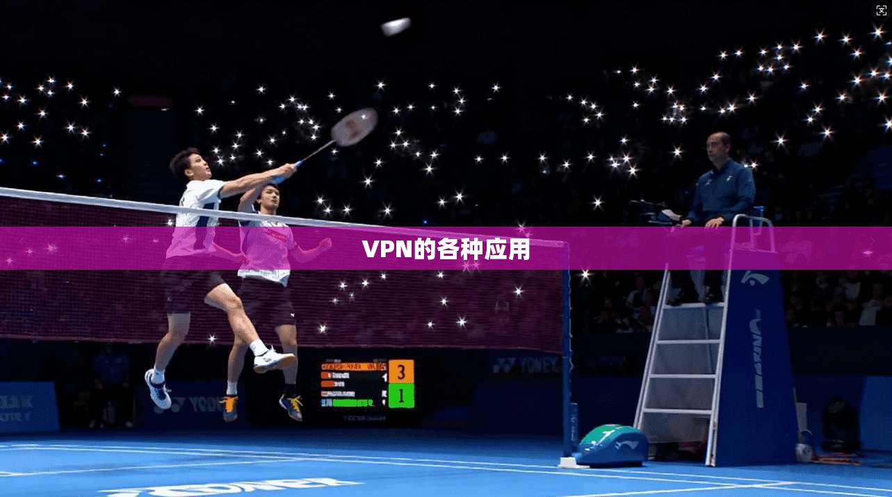 VPN的各种应用 第1张 VPN的各种应用 第1张