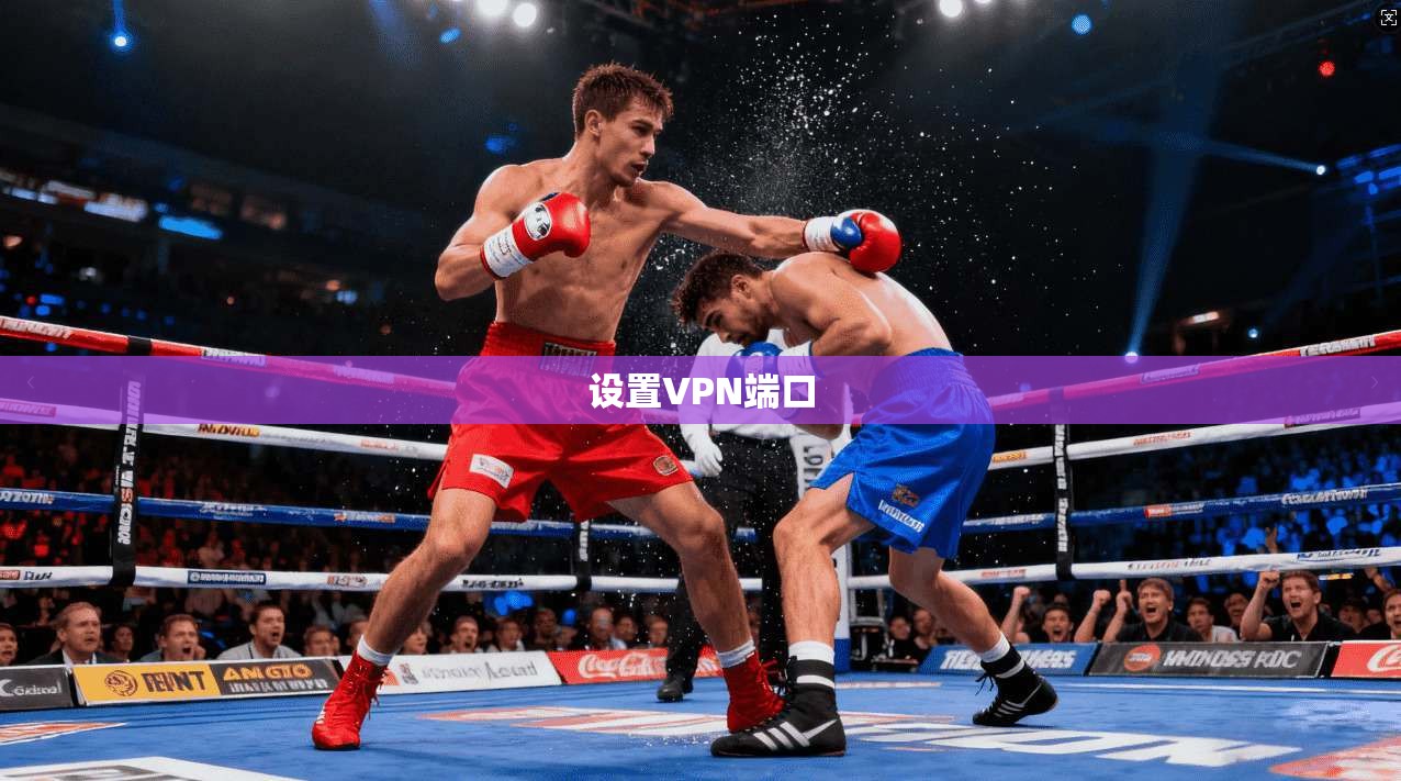 设置VPN端口  第1张