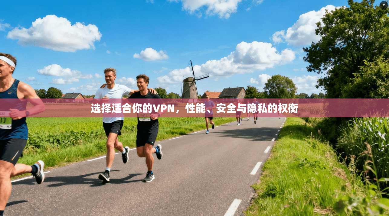 选择适合你的VPN，性能、安全与隐私的权衡  第1张