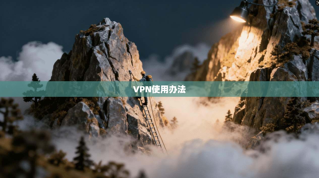 VPN使用办法 第1张 VPN使用办法 第1张