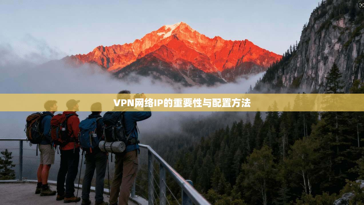VPN网络IP的重要性与配置方法  第1张