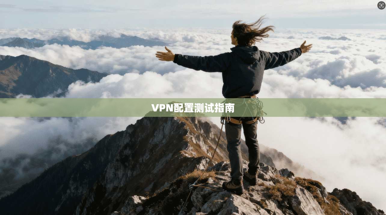 VPN配置测试指南  第1张