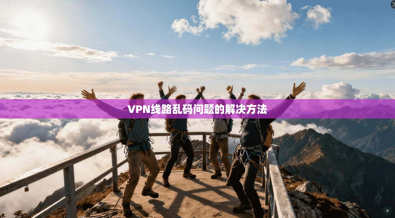 VPN线路乱码问题的解决方法 第1张 VPN线路乱码问题的解决方法 第1张
