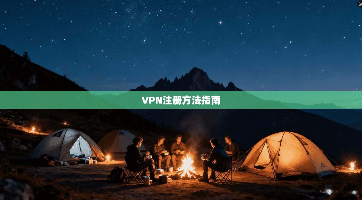 VPN注册方法指南 第1张 VPN注册方法指南 第1张
