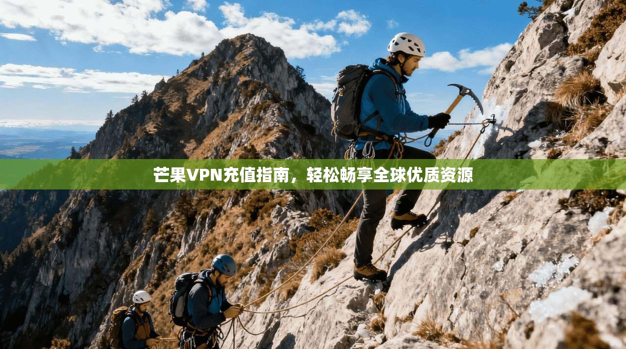 芒果VPN充值指南,轻松畅享全球优质资源 第1张 芒果VPN充值指南,轻松畅享全球优质资源 第1张
