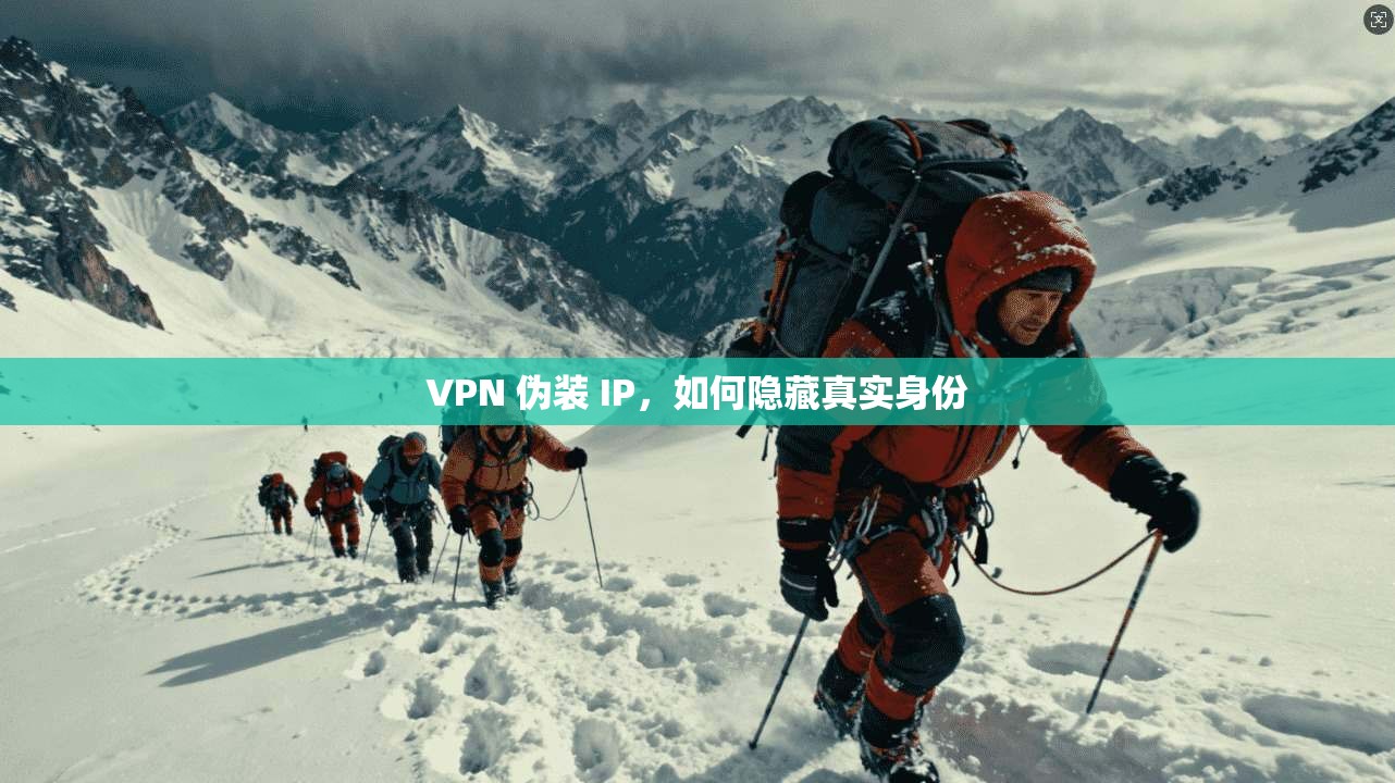 VPN 伪装 IP,如何隐藏真实身份 第1张 VPN 伪装 IP,如何隐藏真实身份 第1张