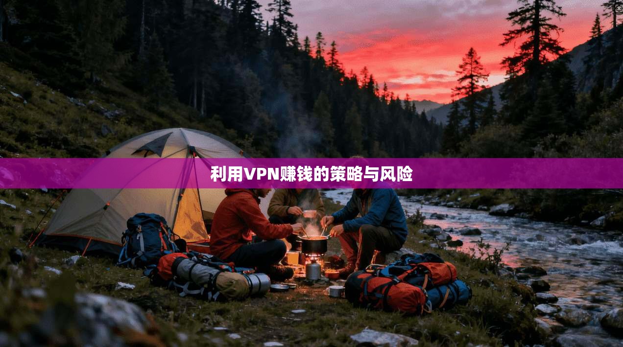 利用VPN赚钱的策略与风险  第1张