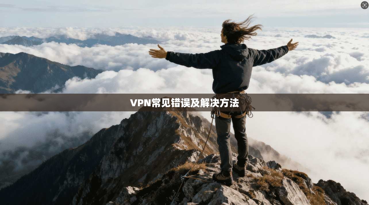 VPN常见错误及解决方法  第1张