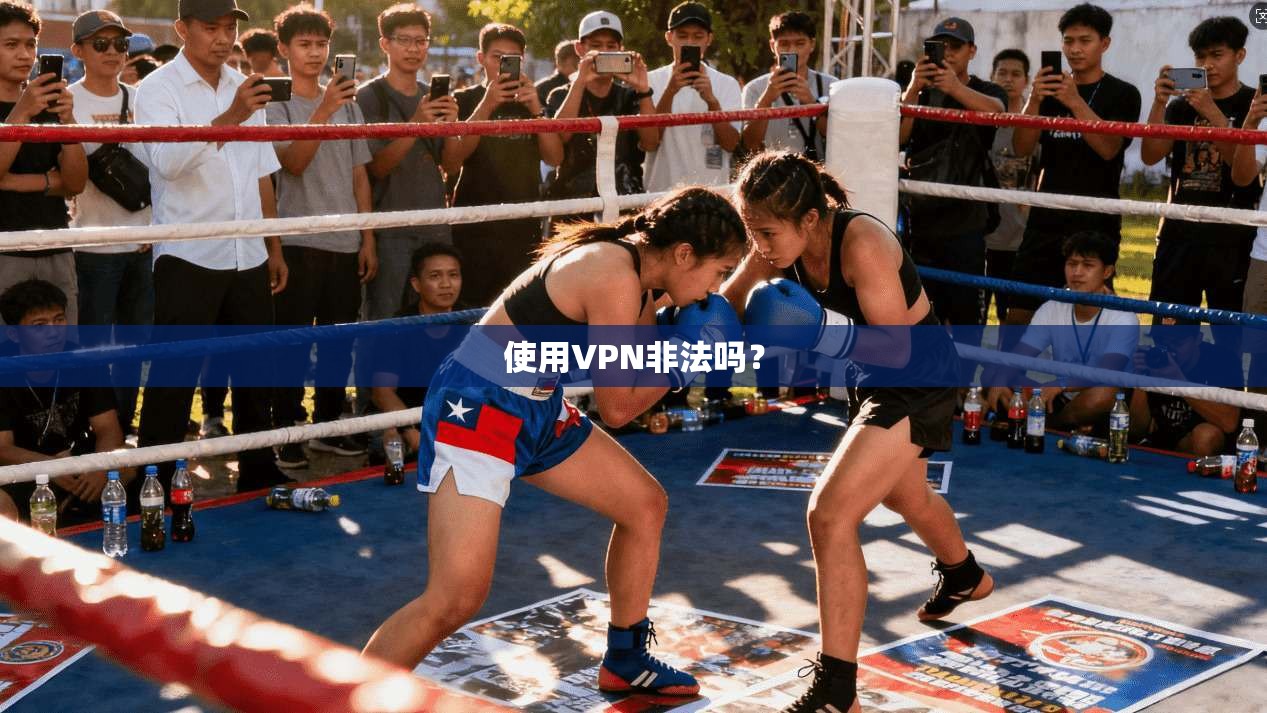 使用VPN非法吗？  第1张